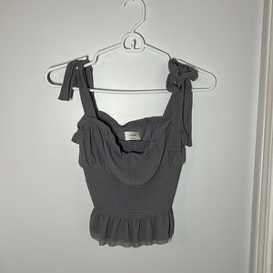 Business casual tank top: ballad camisole